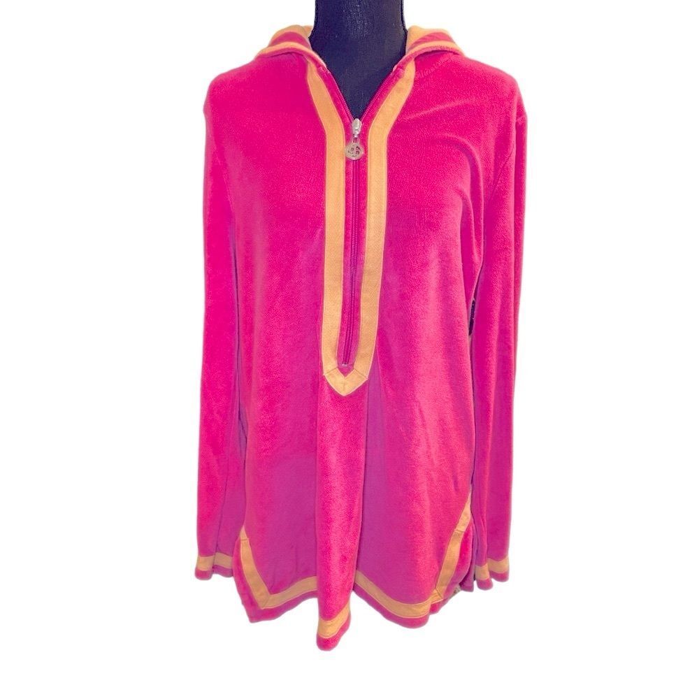 Gap Body Retro Terry Hooded Tunic |Coastal Fun Grandma Edition